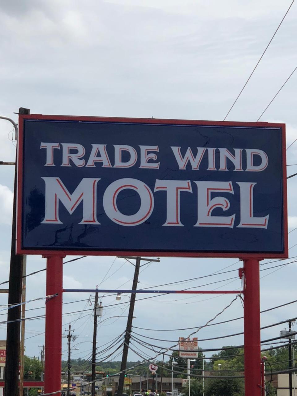 Trade Wind Motel Джексонвілл Екстер'єр фото